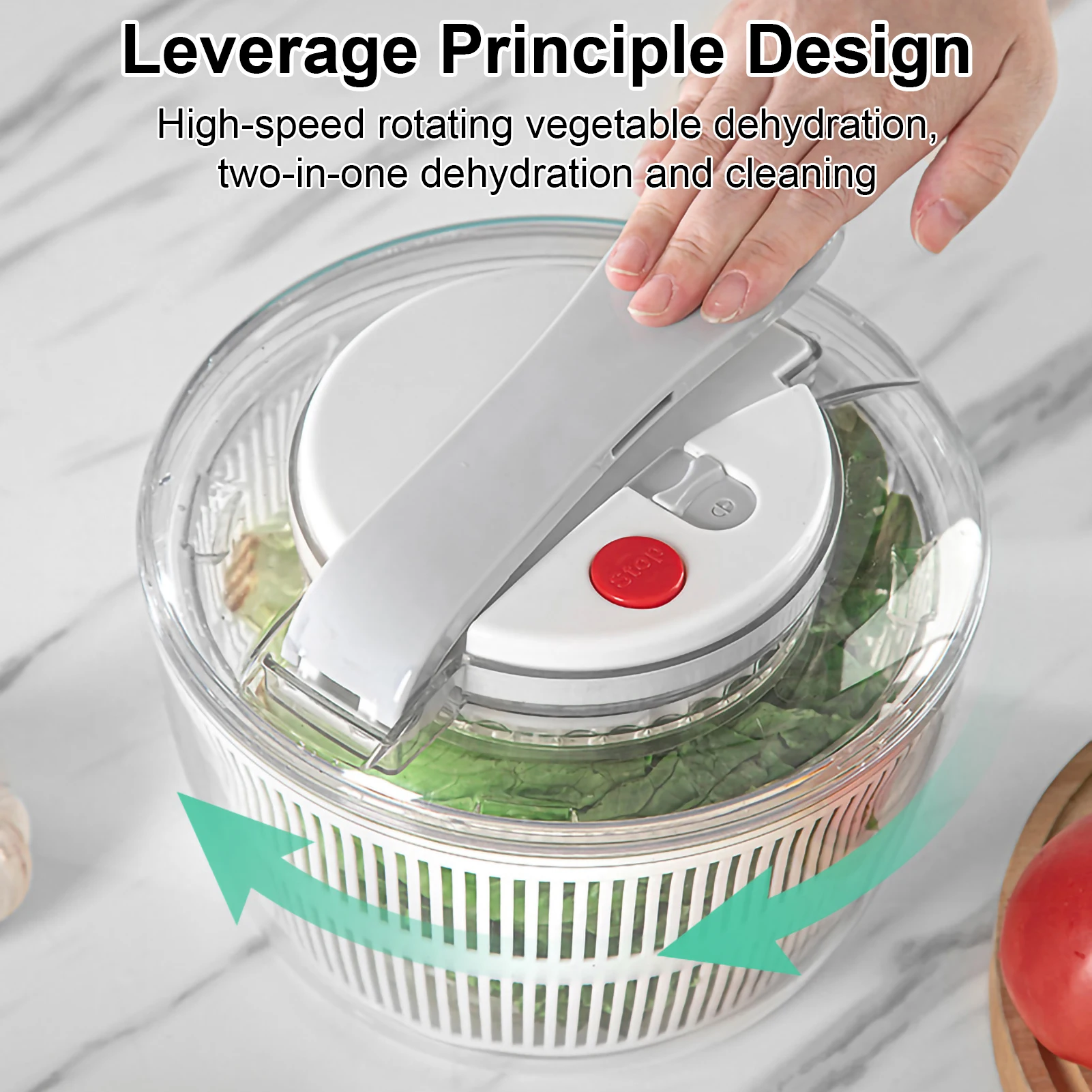 Salad Spinner Vegetable Dehydrator