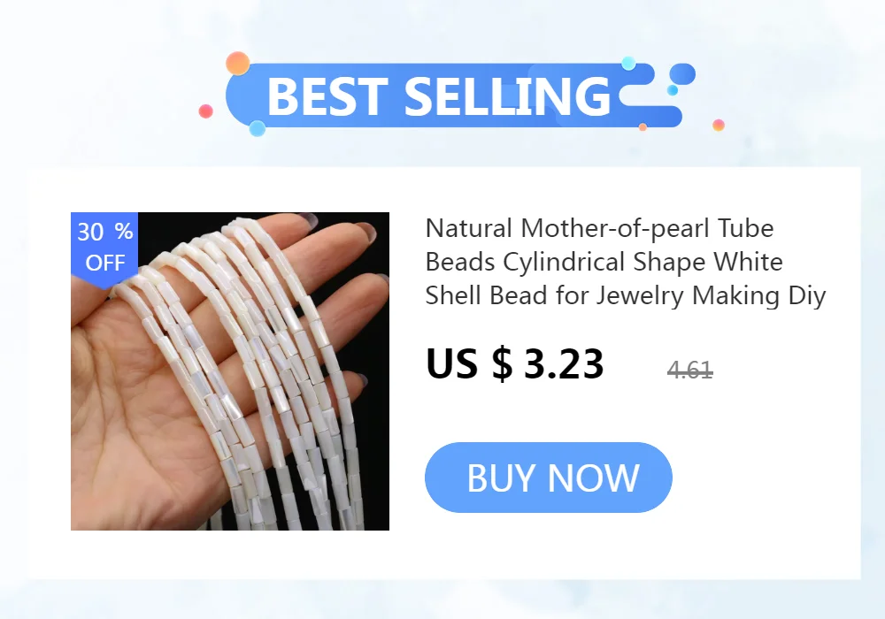 Natural Sea Water Shells Beads Round Mother of Pearl4/6/8/10/12mmmm Loose Spacer Beads for Jewelry Making DIY Necklace Bracelets