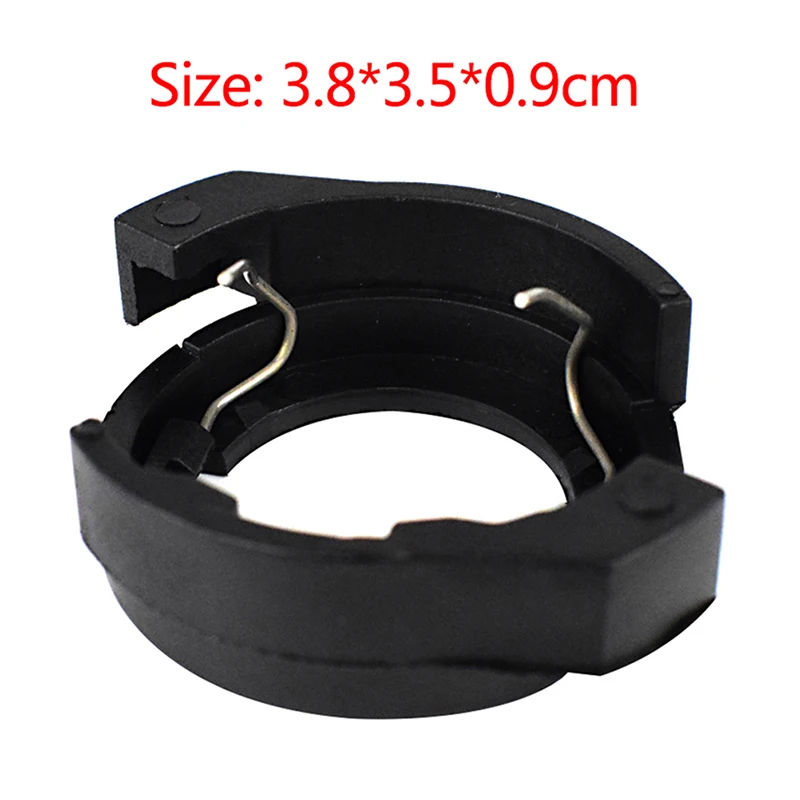 H7 Led Headlight Bulb Base Holder Adapter Retainer Cover for Ford Escap/Kuga/passat/Ford Kuga/Renault Megane 4 headlight holder led lamp bulb base led headlight light holder led lamp bulb lamp holder light bulb socket