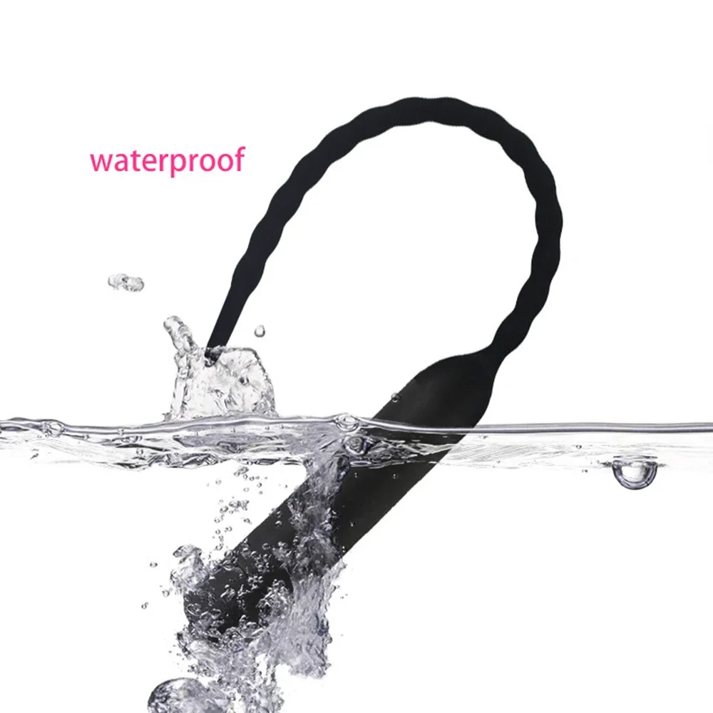 10 Frequency Urethral Vibrator Catheter Penis Plug Sex Toy for Men Urethral Plug Insertion Sound Dilator