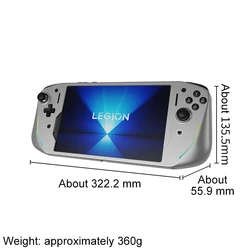 Lenovo Legion G9 Wireless Controller with High - Precision Type - C Connection & 200K Hall - Effect Joystick (Green)