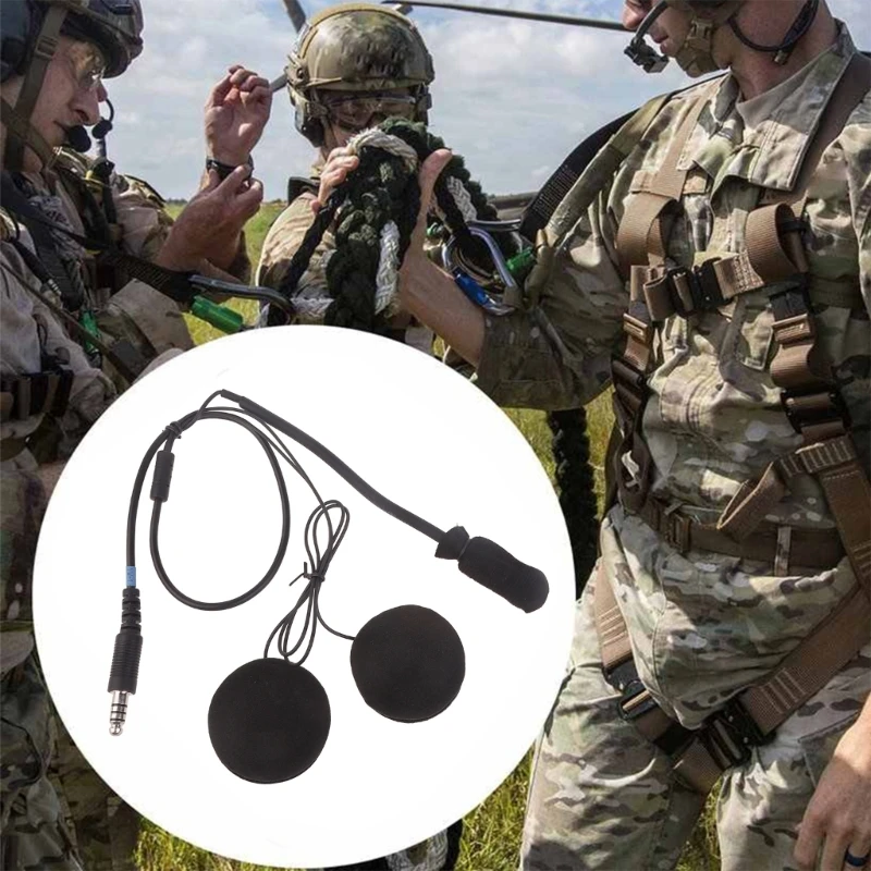 Dropship Headworn Active Noise Reduction Earphones for Men and Womens Tacticals Headset