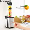 Mini 350W Fruit Vegetable Serve Juice Extractor Smoothie Blender Food Processor Vegetable Fruits Blender With 2 Cups 1