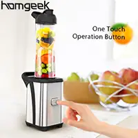 Mini 350W Fruit Vegetable Serve Juice Extractor Smoothie Blender Food Processor Vegetable Fruits Blender With 2 Cups 1