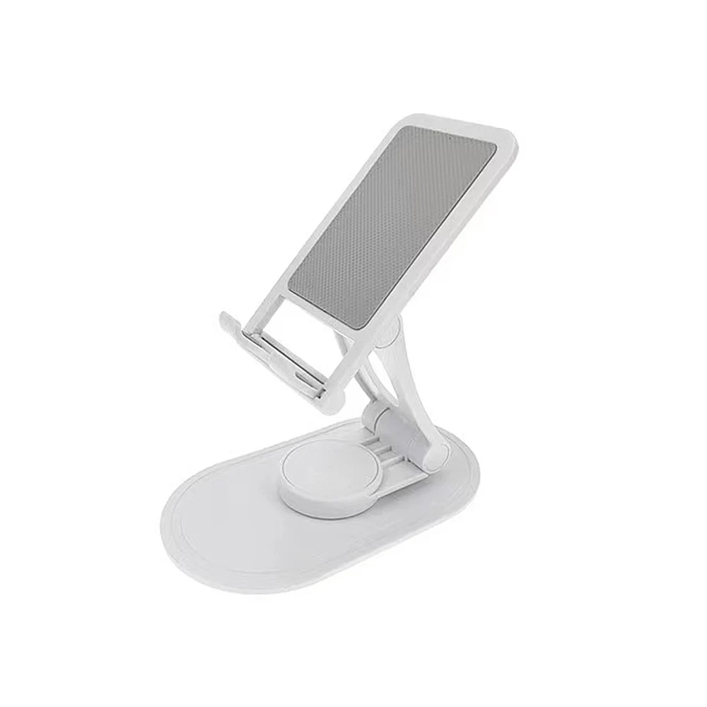 phone stand for car Universal Mobile Phone Stand, Tablet Stand 360°rotating Lazy Desktop Lazy Stand Desktop Tablet Plastic Foldable General Bracket car dashboard phone holder Holders & Stands