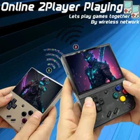 MIYOO Mini Plus Retro Handheld Game Console Portable Classic Video Game Console Linux System 3.5-inch IPS Screen Children's Gift 6