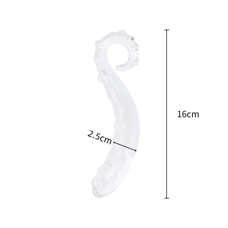 Adult Anal Sex Toys with Crystal Glass Dildo Beads G-Spot Butt Plug for Women Massager Vagina Stimulate Anue Phallus Collection