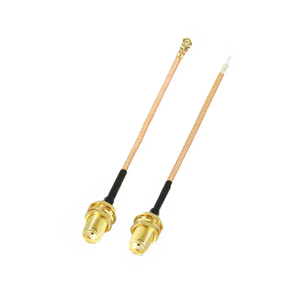 

5PCS/lot Ipex to sma adapter cable wifi/GSM/3G/2.4G/4G module cable Female external screw hole