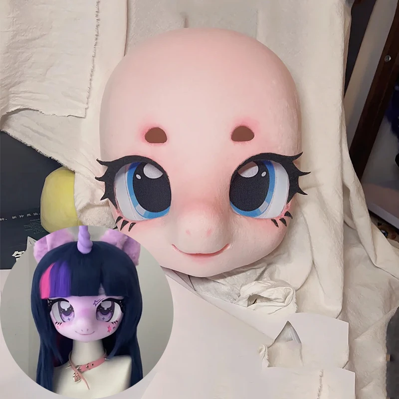 Kigurumi Fursuit Resin Ghost Kig Series 3D Printed Skull Shell Beast Costume Mask Fursuit Resin Beast Suit Head Shell Mask