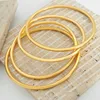 Bracelet For Women Stainless Steel High Quality Gold Muilt Color Bangle Bracelets For Girls Simple Accessories Jewelry Luxury 5