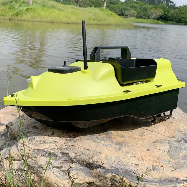 GPS RC Bait Boat 500M Wireless Remote Control Fishing Bait Boat Fishing  F3L7