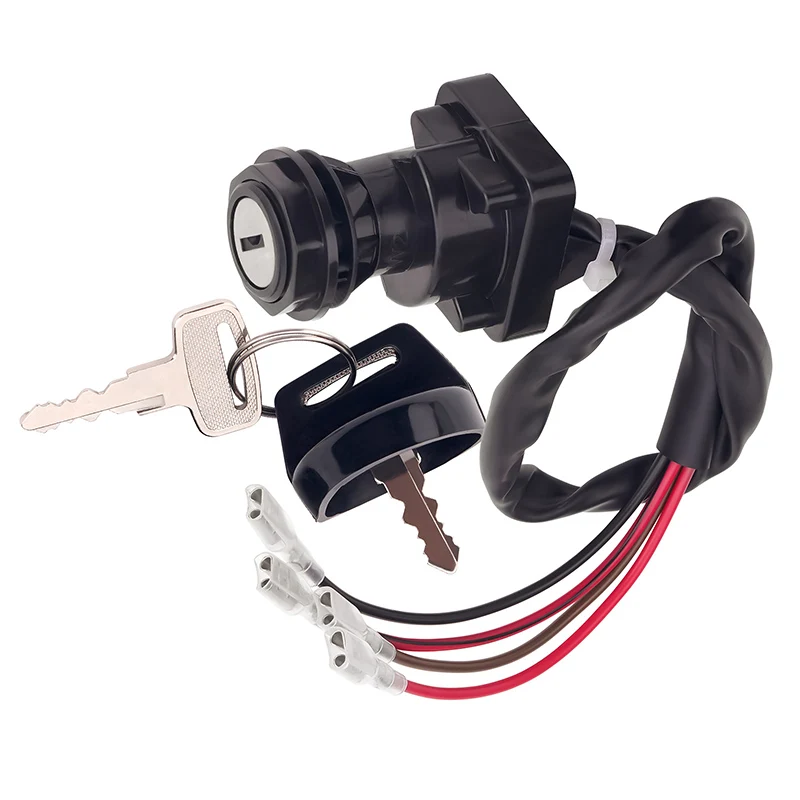 

Motorcycle Electric Door Lock Lgnition Key Switch For Polaris 400L MAGNUM 425 NORWEGIAN SPORT SPORTSMAN WORKER 335 500 4x4 6X6