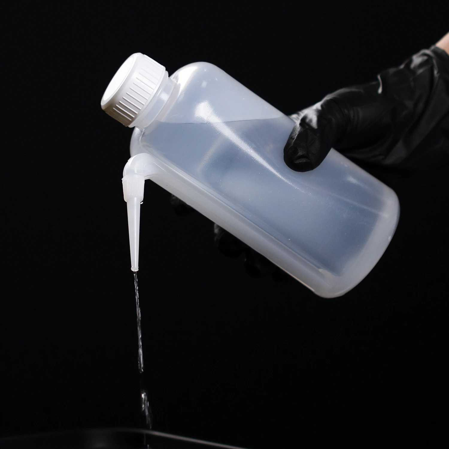 250/500ml Tattoo Wash Bottle Safety Rinse Bottle Watering Tools Tattoo Supplies Irrigation Squeeze Sprinkling Wash