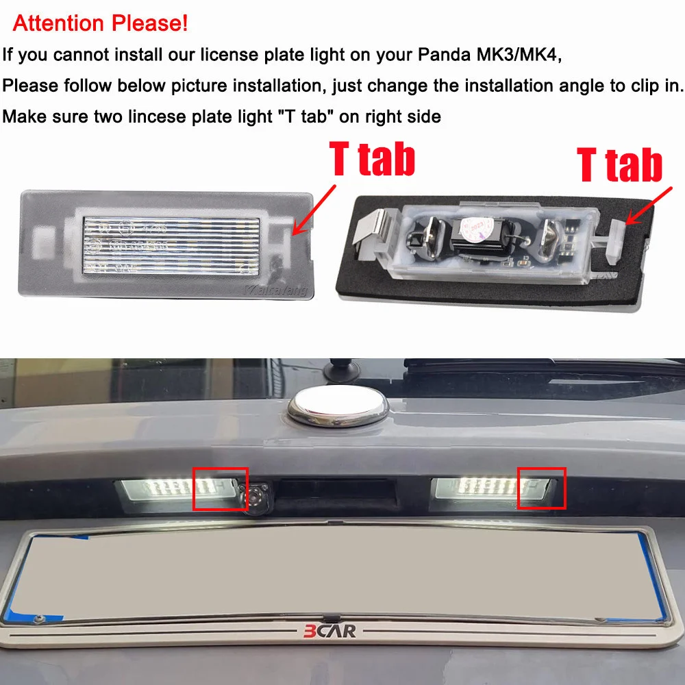 CanBus   LED ȣ , ǾƮ Ҵ MK3 Ÿ 169 MK4 312 319,      , 2 