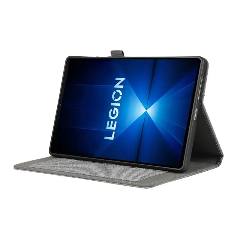 Soft Fabric Flip Stand Tablet Case Cover, 8.8 inch,