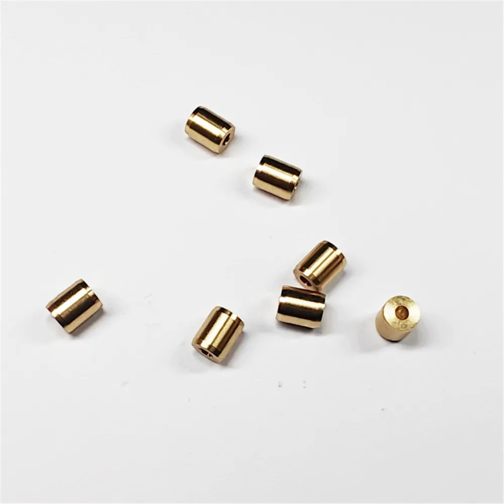 Loose Copper Sleeve 2*5*6mm Small Bearing Sleeve Tube Brass DIY Mini Car Axle Shaft