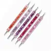 Nail Dotting Pen Portable Drilling Picking Picker Self-adhesive Rhinestones Gems Pens Nail Art Decor Tools 4
