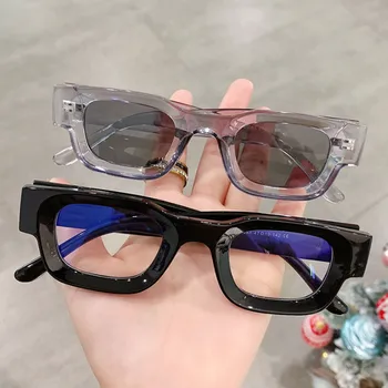 2022 New Fashion Small Square Sunglasses For Women Men Retro Punk Sun Glasses Shades UV400 Trending Ins Popular Eyewear Wholesal 2