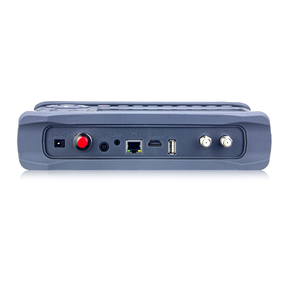 Satlink ST-6986 PRO DVB-S2/S, DVB-T/T2, DVB-C ST6986 h.265 hevc 10bit meter with Fiber Optic tester ST 6986