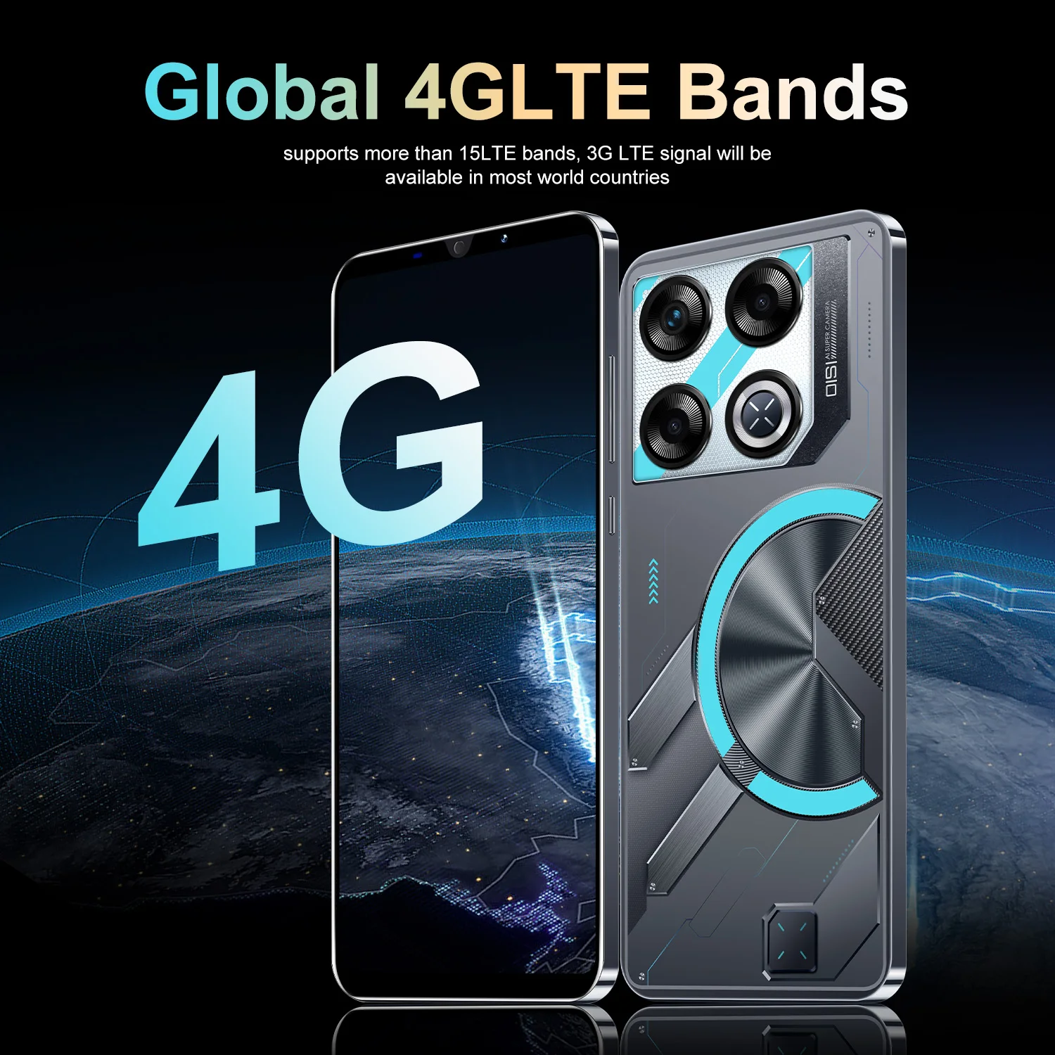 FUFFI GT20 Pro Smartphone 5G Cellphones Android,5.0 inch Screen,3+32GB,5+13MP Mobile phone 3500mAh Google Play Store,Phone