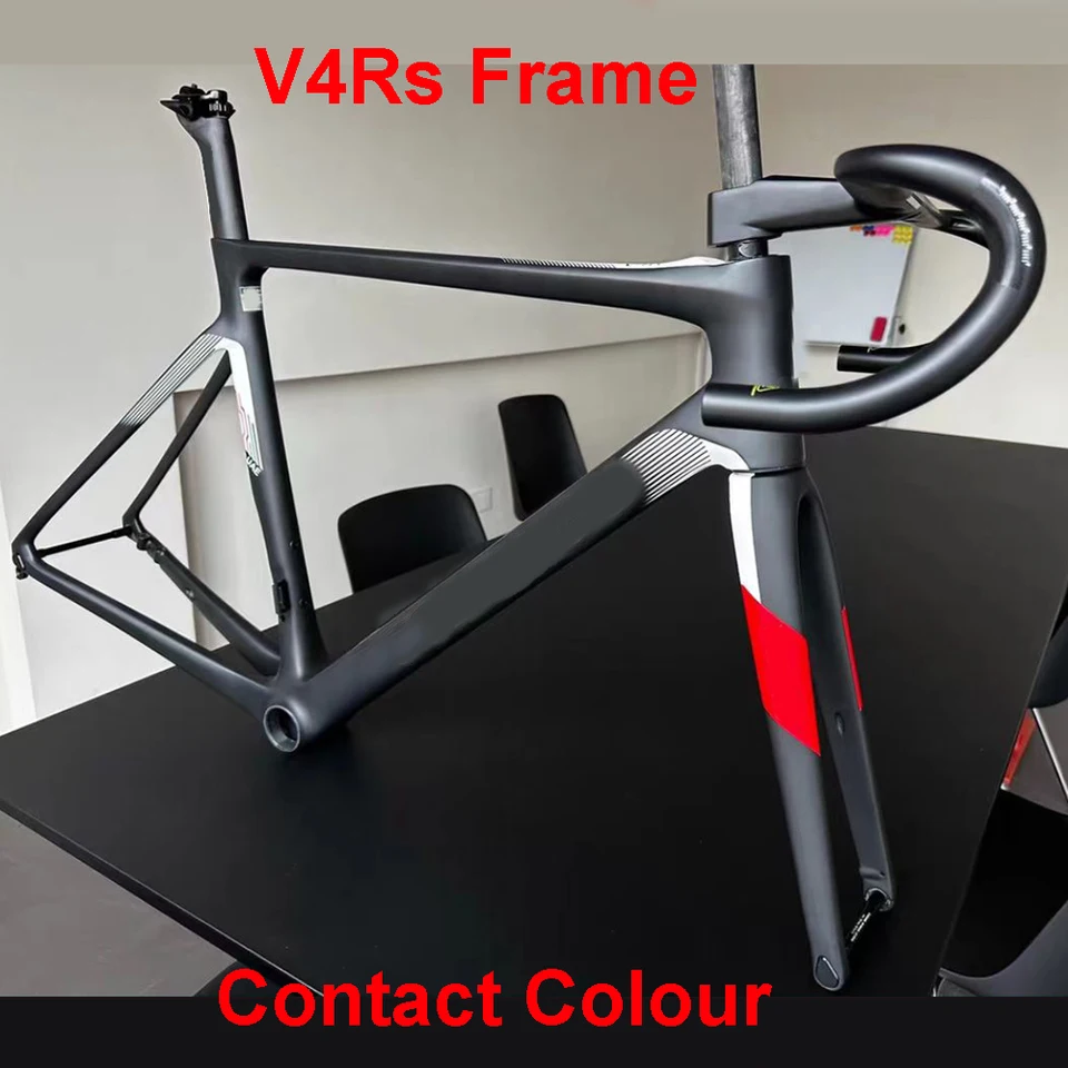 カメレオン グリーン パープル C68 カーボンフレーム ロードバイク