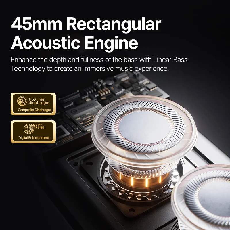 Sanag M15 Protable Bluetooth Speaker IPX4 3D Stereo Wireless Speaker 10H Bluetooth 5.3 Sound Surround Loudspeaker