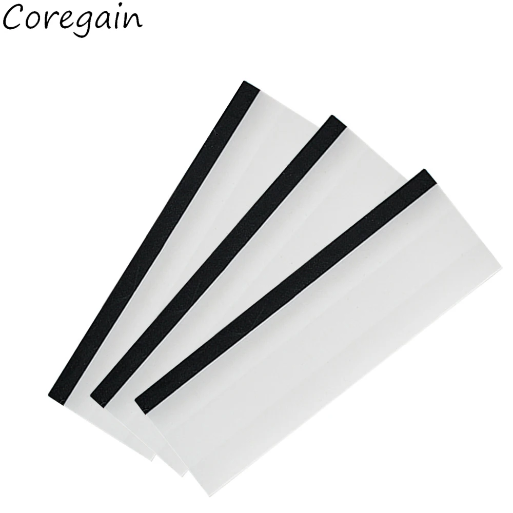 3Pcs Soft Rubber Water Scraper 15cm Glass Cleaner Car Windshield Wiper Window Tint Squeegee Vinyl Wrapping Application Tool