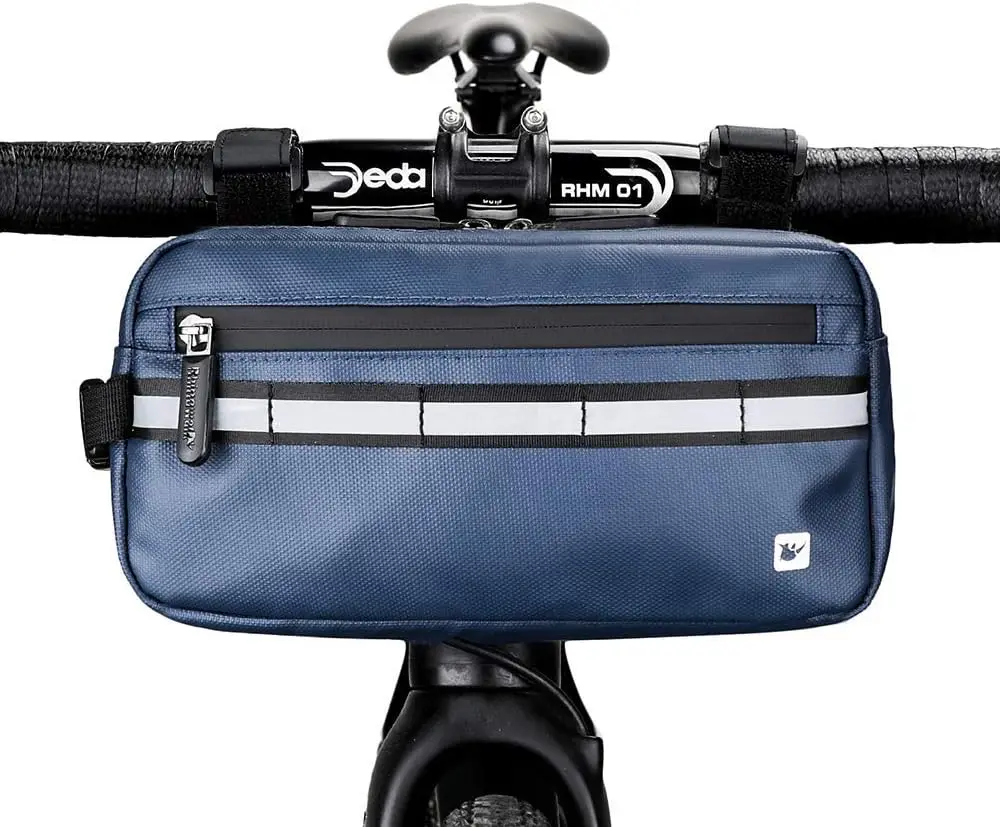 

Bike Bag Waterproof Bike Handlebar Bag,Bike Basket Bicycle Front Bag Shoulder Bag Waist Bag for Sport Bicycle Professional Cycli