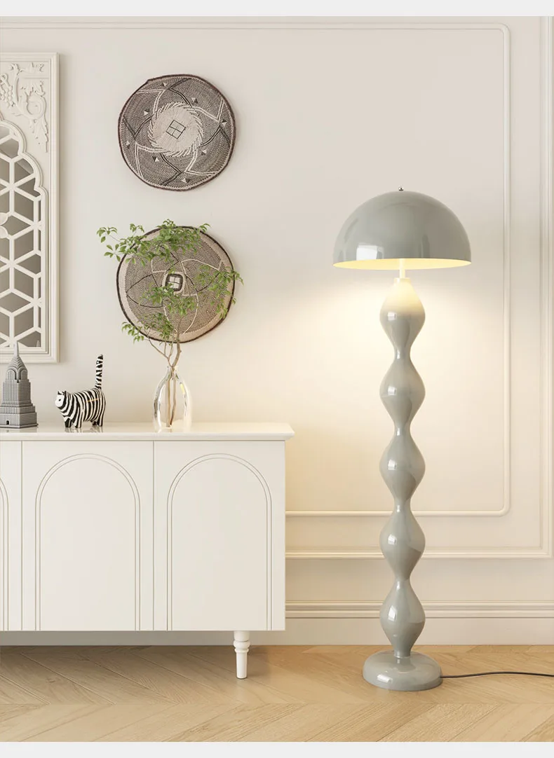 Minimalist Mushroom Light