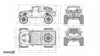 RC Crawler Car 4X4 Simulation Remote Control Off-road 1/8 Scale Climbing Vehicles Models KIT With 2-speeds Light System TH22532 6