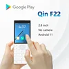 Qin F22 2.8-inch 4G supports Google WiFi Bluetooth, multi-language, buttons and touch screen smartphone 1
