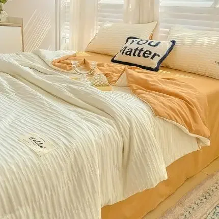 Korean Version of Bubble Yarn Washing Cotton Color...