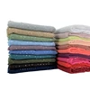 Stripe Sequins Viscose Cotton Scarf Ribbed Women Wraps Plain Muslim Hijab Headband Fringe Headscarf Islam Long Shawl 70x180cm 1