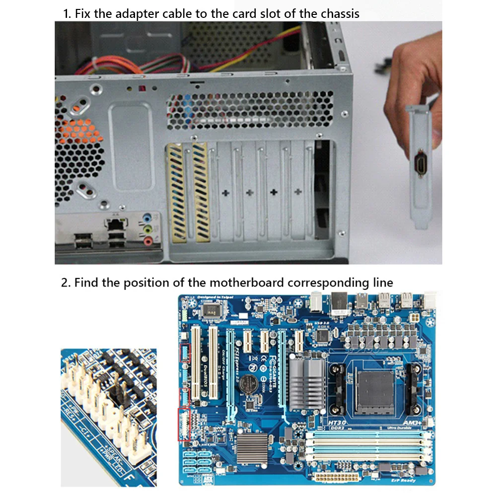 1.6m Desktop Computer Power Button Switch with Extension Cord - On/Off Reset Push Button Power Supply Description Image.This Product Can Be Found With The Tag Names Automotive, Beauty Health, Computers Electronics, Fashion, Home Garden, Online shopping, Phones Accessories, Toys Sports, Weddings Events