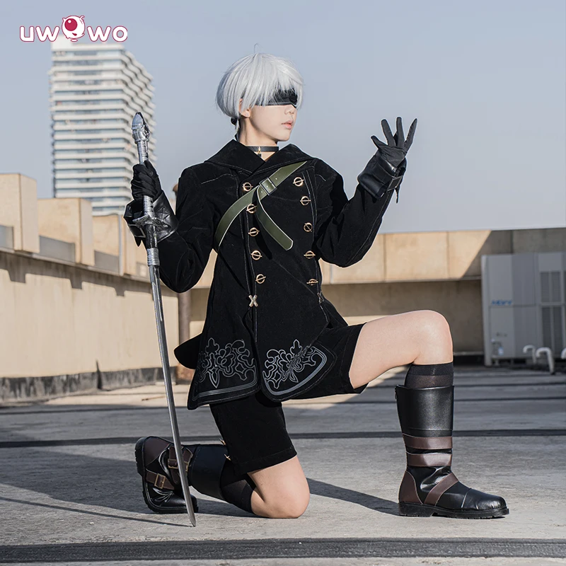 ニーアオートマタ 9S コスプレ 9s コスプレ 衣装 - ニーア オートマタ コスプレ | 高品質 フル