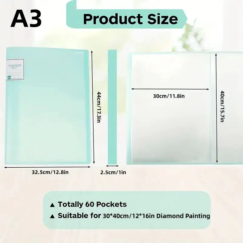 Diamond Painting Storage Book 2