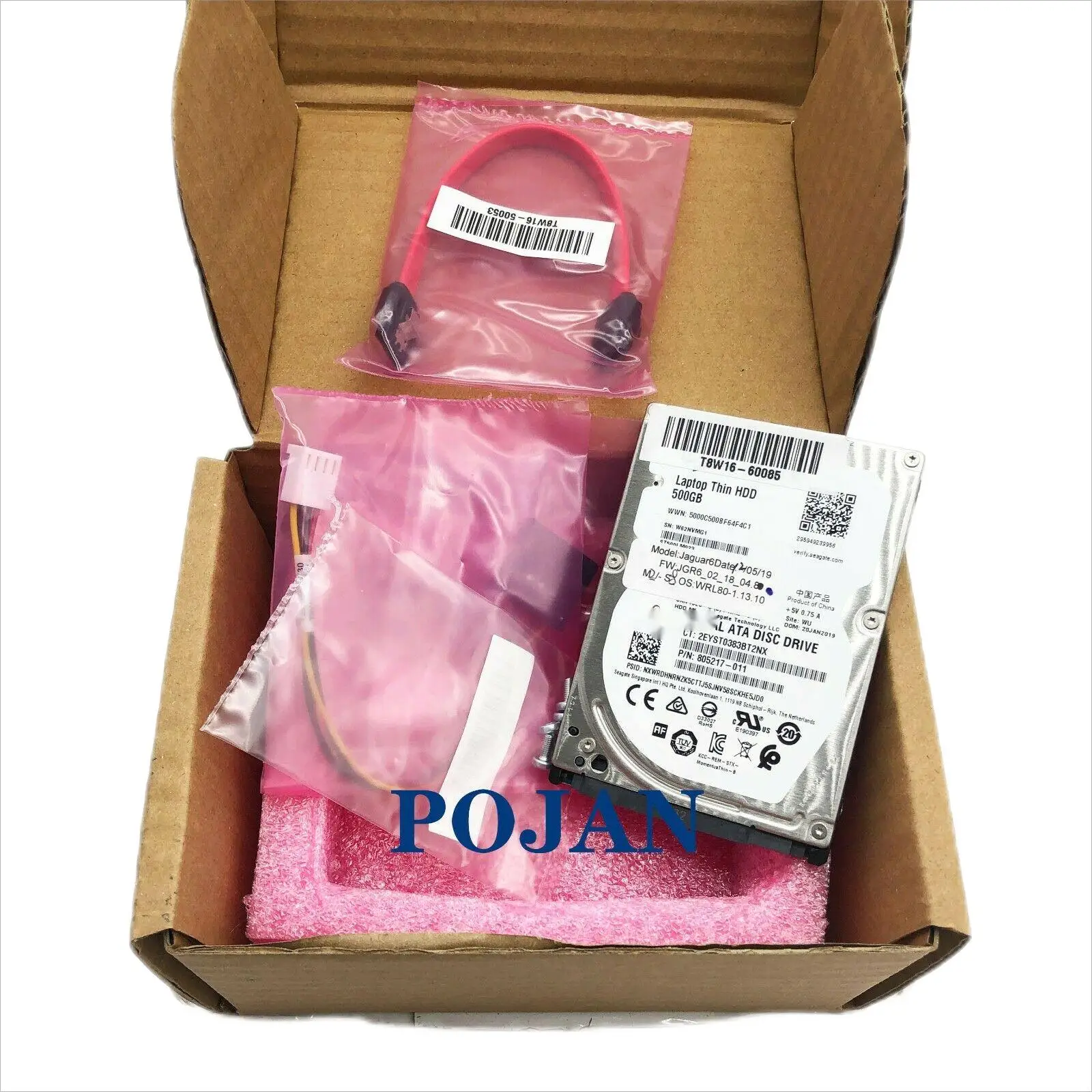 

HDD T8W15-67060 T8W15-67010 Fit For DesignJet Z6 6inks Hard Disk Drive W/Fw 500G Printer Plotter Parts POJAN