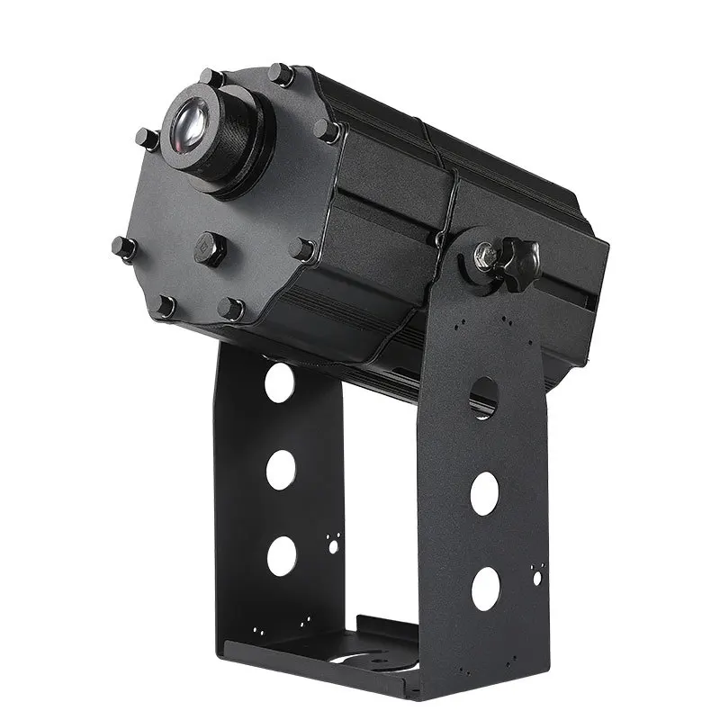 Custom Laser Logo Projector Light Advertising Indoor Shop HD Static Gobo Building 240w 320w LED Gobo Logo Projector Outdoor