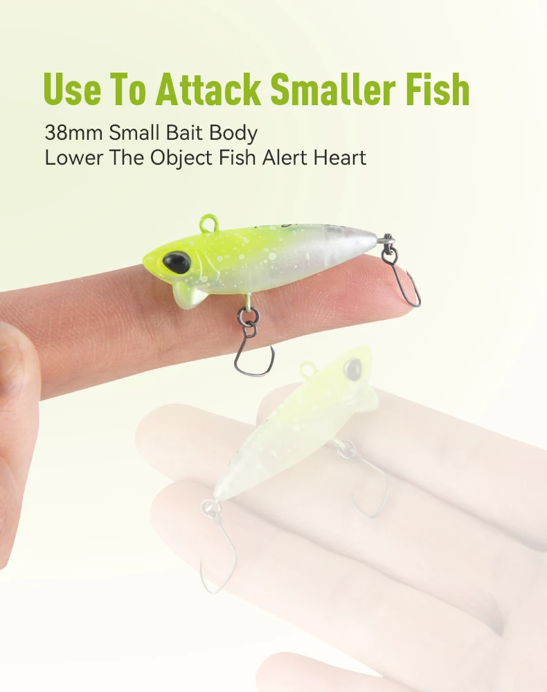 Kingdom Micro Expert Sinking Pencil Angelköder 2,4 g 2,85 g 38 mm 45 mm künstlicher harter Köder Stream Stickbait Wobbler Forellenbarsch – Detail 9