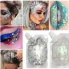 40ML Face Jewels Eyeshadow Shimmer Pigment Body Face Eye Glitter Sequin Gel Cream Eye Shiny Skin Face Festival Cosmetic Glitter 4