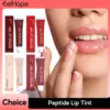 Peptide Lip Tint Hydrating Glossy Transparent Long Lasting Moisturizing Reduce Lips Fine Makeup Lipstick Nourish Essence Lipcare 1