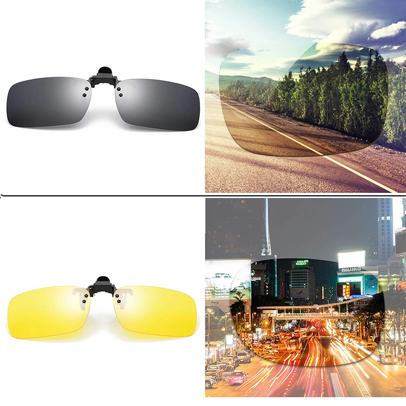 

Car Motorcycle Night Safety Driving Anti-UVA Car Driver GogglesGlare Driving Night Vision Lens Glasses Anti-glare Sunglasses