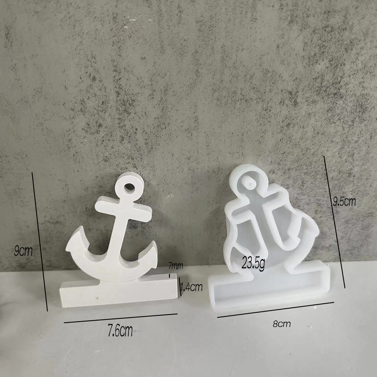 Silicone Candle Molds Bird Anchor House Heart Houses Concrete Casting Molds Gypsum Candle Holder Decoration Resin Mould silicone mold,flower silicone mould