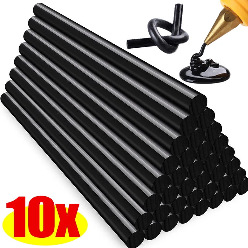 10 Bâtonnets Colle De Rechange Pour Débosselage - BGS DIY 26277