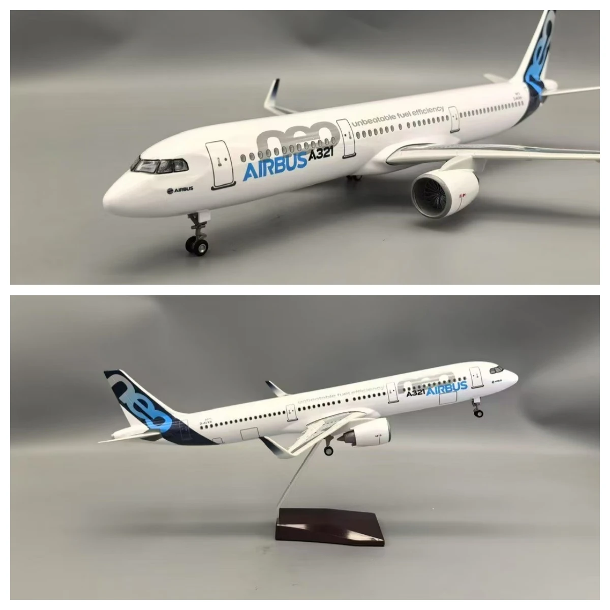 1/100 airbus A321 NEO 44 cm jetstar 模型 1/100 airbus A321 NEO 44