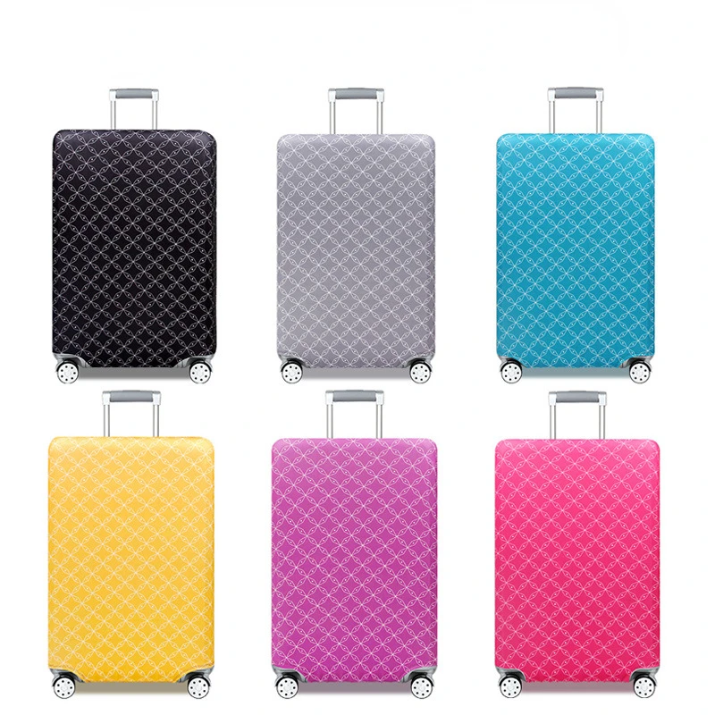 18 To 32 Inch Luggage Cover Dustpoof Wear-resistant Thick Elastic Trip Suitcase Protective Cover Trolley Travel Accessories luggage cover