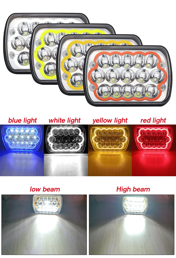 7inch LED Work Light Bar Long Lighthouse Led Work LED Offroad LED Bar 4 Inch Spo