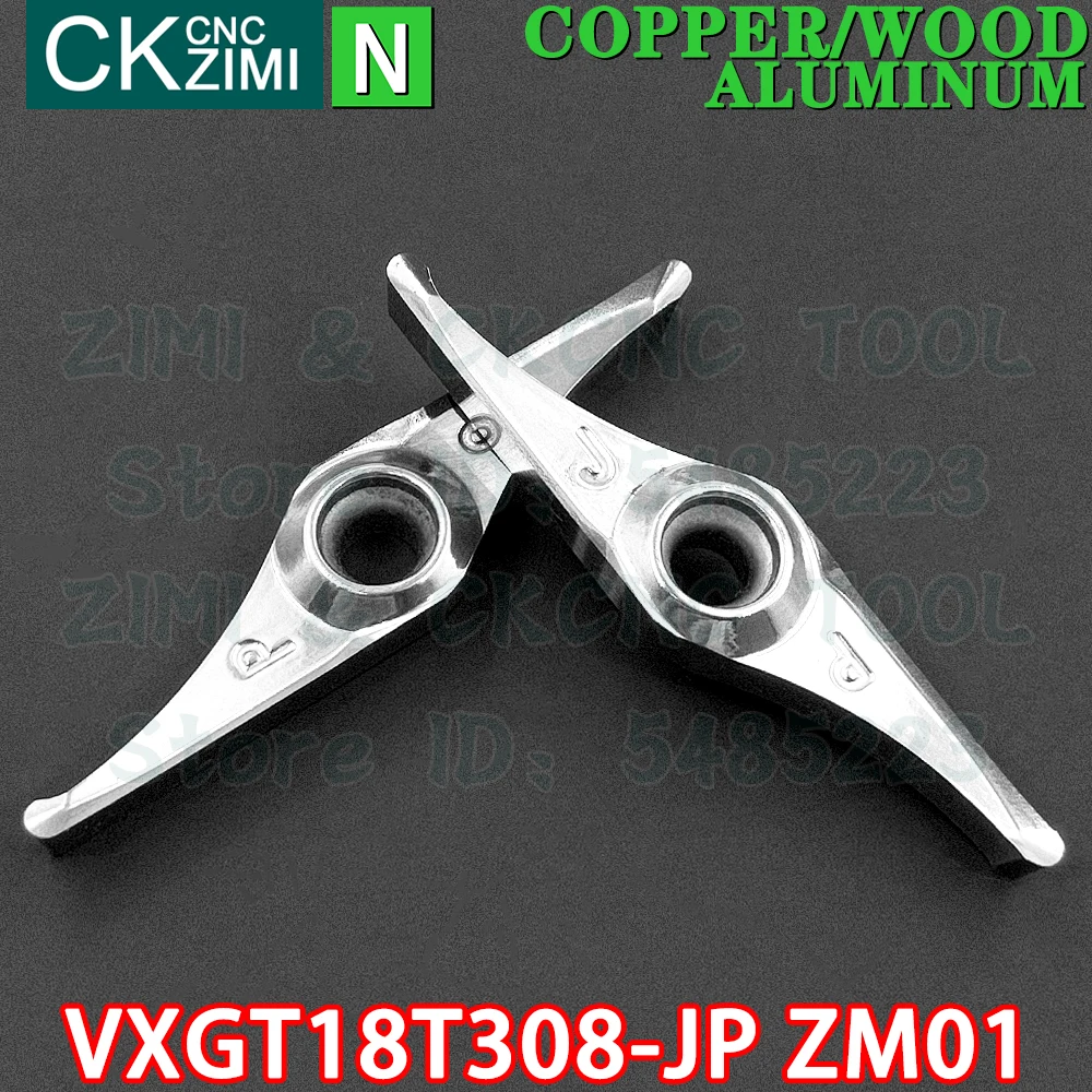 VXGT18T308-JP ZM01 VXGT 18T308 JP ZM01 Carbide aluminum wood