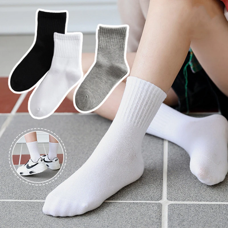 Calcetines cortos para mujer, medias tobilleras corte bajo, a la moda, para primavera y 5 pares| | AliExpress