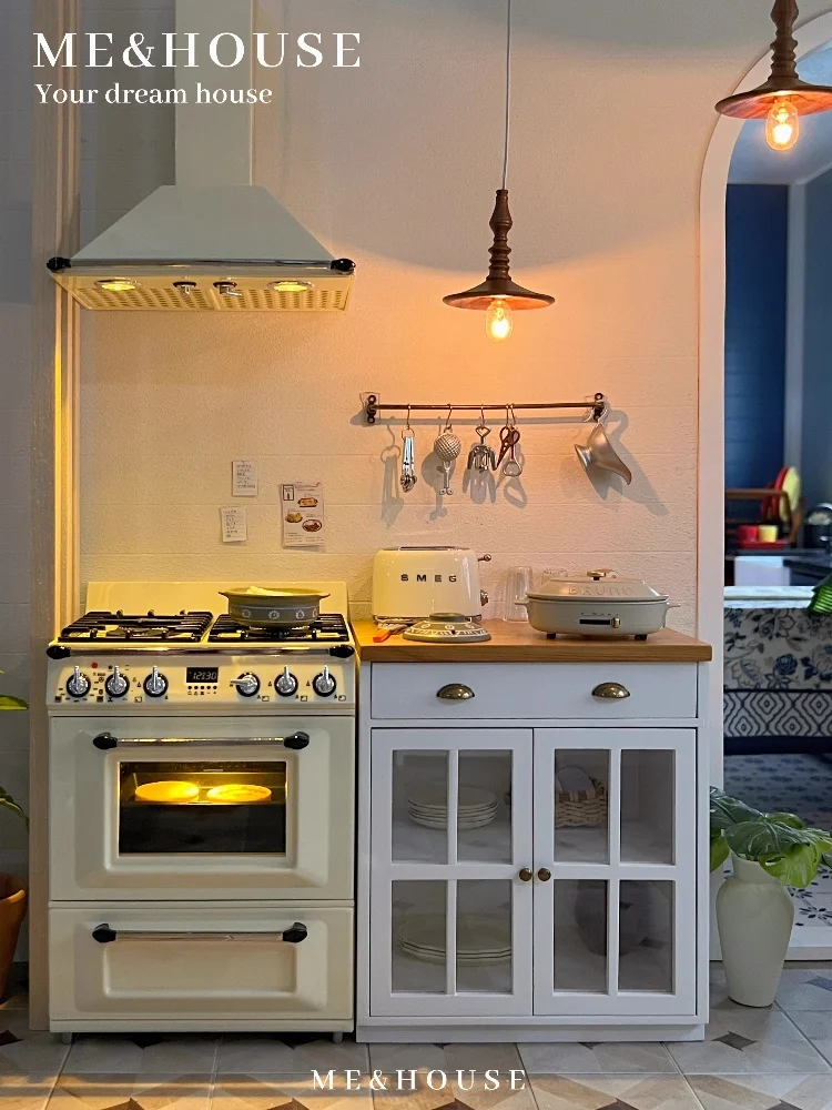 ドールハウス システムキッチン セット 【公式通販】